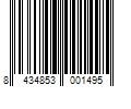 Barcode Image for UPC code 8434853001495