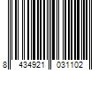 Barcode Image for UPC code 8434921031102