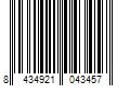 Barcode Image for UPC code 8434921043457