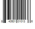 Barcode Image for UPC code 843501010136