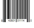 Barcode Image for UPC code 843501011140