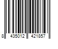 Barcode Image for UPC code 8435012421857