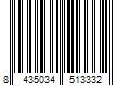 Barcode Image for UPC code 8435034513332