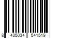 Barcode Image for UPC code 8435034541519