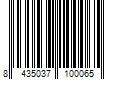 Barcode Image for UPC code 8435037100065