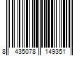 Barcode Image for UPC code 8435078149351