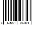 Barcode Image for UPC code 8435081700594