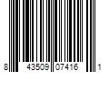 Barcode Image for UPC code 843509074161