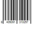 Barcode Image for UPC code 8435091310257