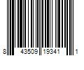 Barcode Image for UPC code 843509193411