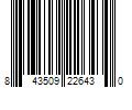 Barcode Image for UPC code 843509226430