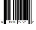 Barcode Image for UPC code 843509227222