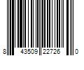 Barcode Image for UPC code 843509227260