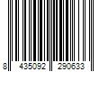 Barcode Image for UPC code 8435092290633