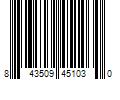 Barcode Image for UPC code 843509451030