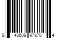 Barcode Image for UPC code 843509978704