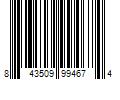 Barcode Image for UPC code 843509994674