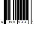 Barcode Image for UPC code 843509994841