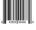 Barcode Image for UPC code 843509994889