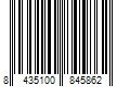 Barcode Image for UPC code 8435100845862