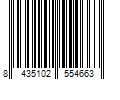 Barcode Image for UPC code 8435102554663