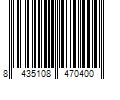 Barcode Image for UPC code 8435108470400