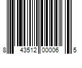 Barcode Image for UPC code 843512000065