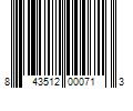 Barcode Image for UPC code 843512000713