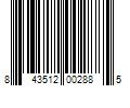 Barcode Image for UPC code 843512002885