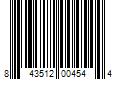 Barcode Image for UPC code 843512004544