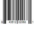 Barcode Image for UPC code 843512020681