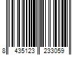 Barcode Image for UPC code 8435123233059