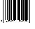 Barcode Image for UPC code 8435137701759