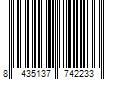 Barcode Image for UPC code 8435137742233