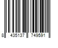 Barcode Image for UPC code 8435137749591