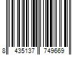 Barcode Image for UPC code 8435137749669