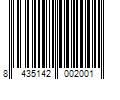 Barcode Image for UPC code 8435142002001