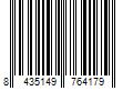 Barcode Image for UPC code 8435149764179