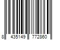 Barcode Image for UPC code 8435149772860