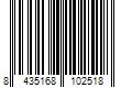 Barcode Image for UPC code 8435168102518