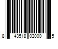 Barcode Image for UPC code 843518020005