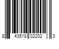 Barcode Image for UPC code 843518022023