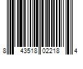 Barcode Image for UPC code 843518022184