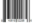 Barcode Image for UPC code 843518022856