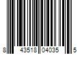 Barcode Image for UPC code 843518040355