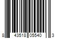 Barcode Image for UPC code 843518055403