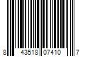 Barcode Image for UPC code 843518074107