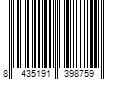 Barcode Image for UPC code 8435191398759