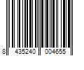 Barcode Image for UPC code 8435240004655