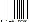 Barcode Image for UPC code 8435250904075